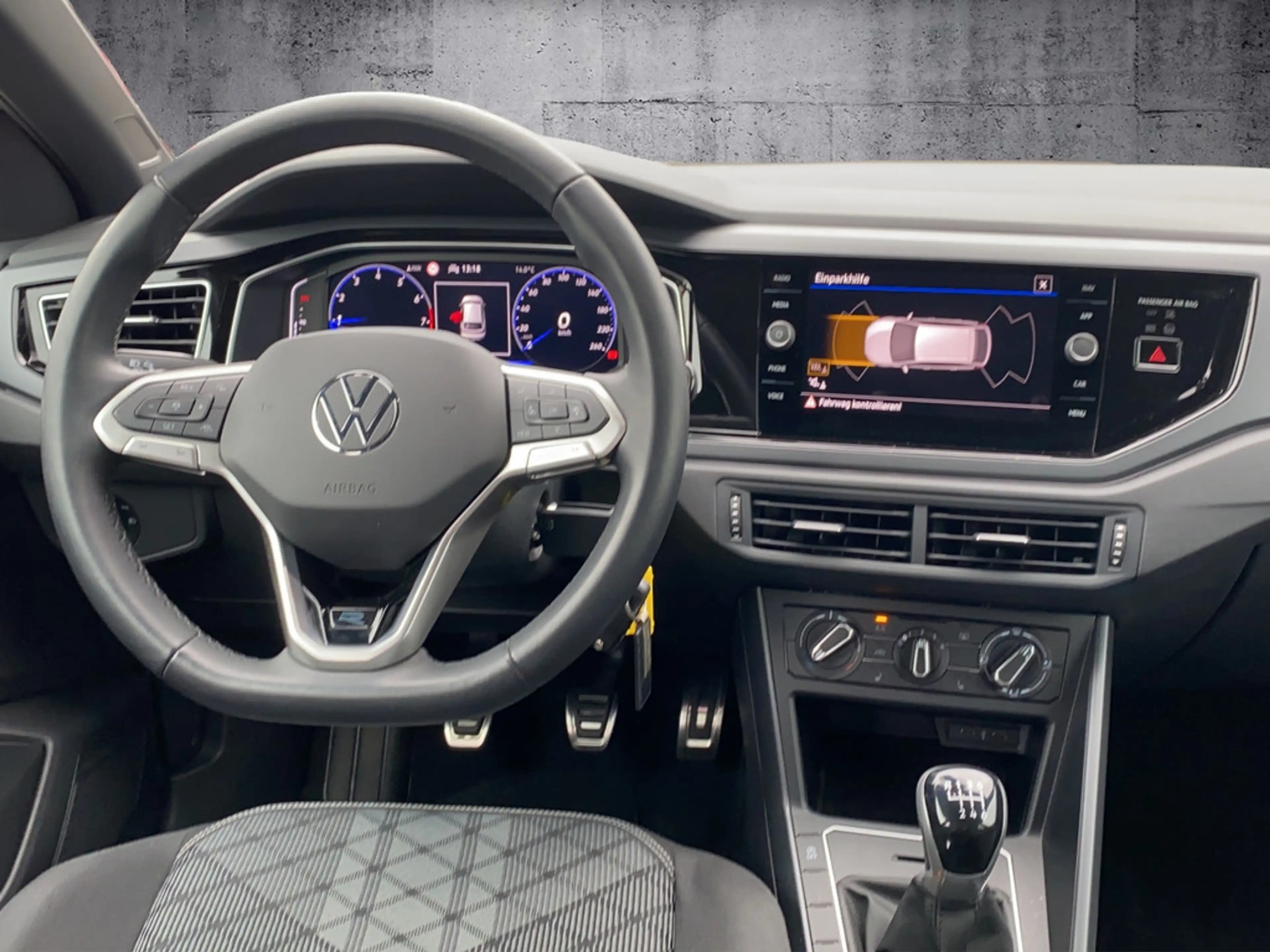 Volkswagen Taigo 1.0 TSI R-Line Matrix, Navi, App-Connect — photo 9