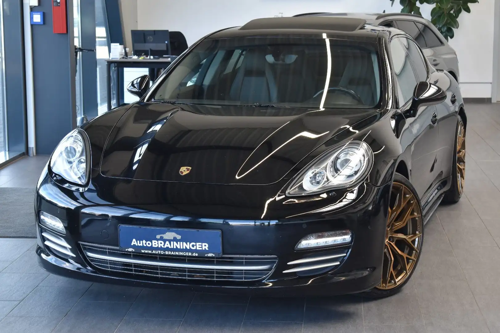 Porsche Panamera 4 Platinum Edition PASM~PDLS~Memory~PDC Nero - 1