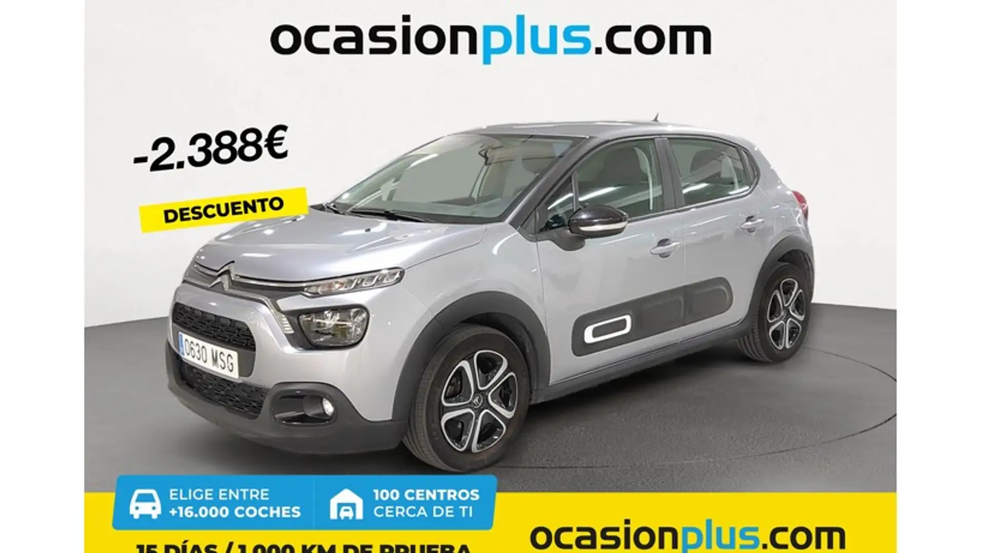 Citroen C3 Origin 1.5BlueHDi S&S Plus 100 Argento - 1