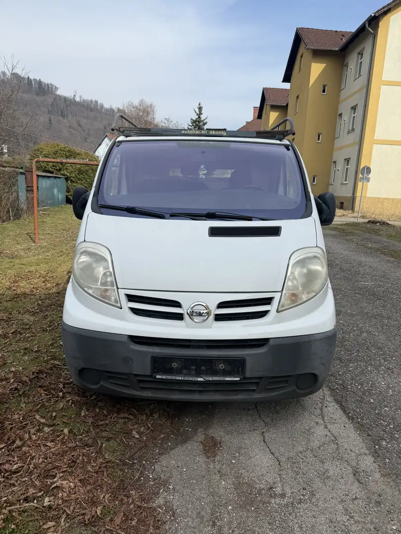 Nissan Primastar Bus L1H1 1,9 TD - 1