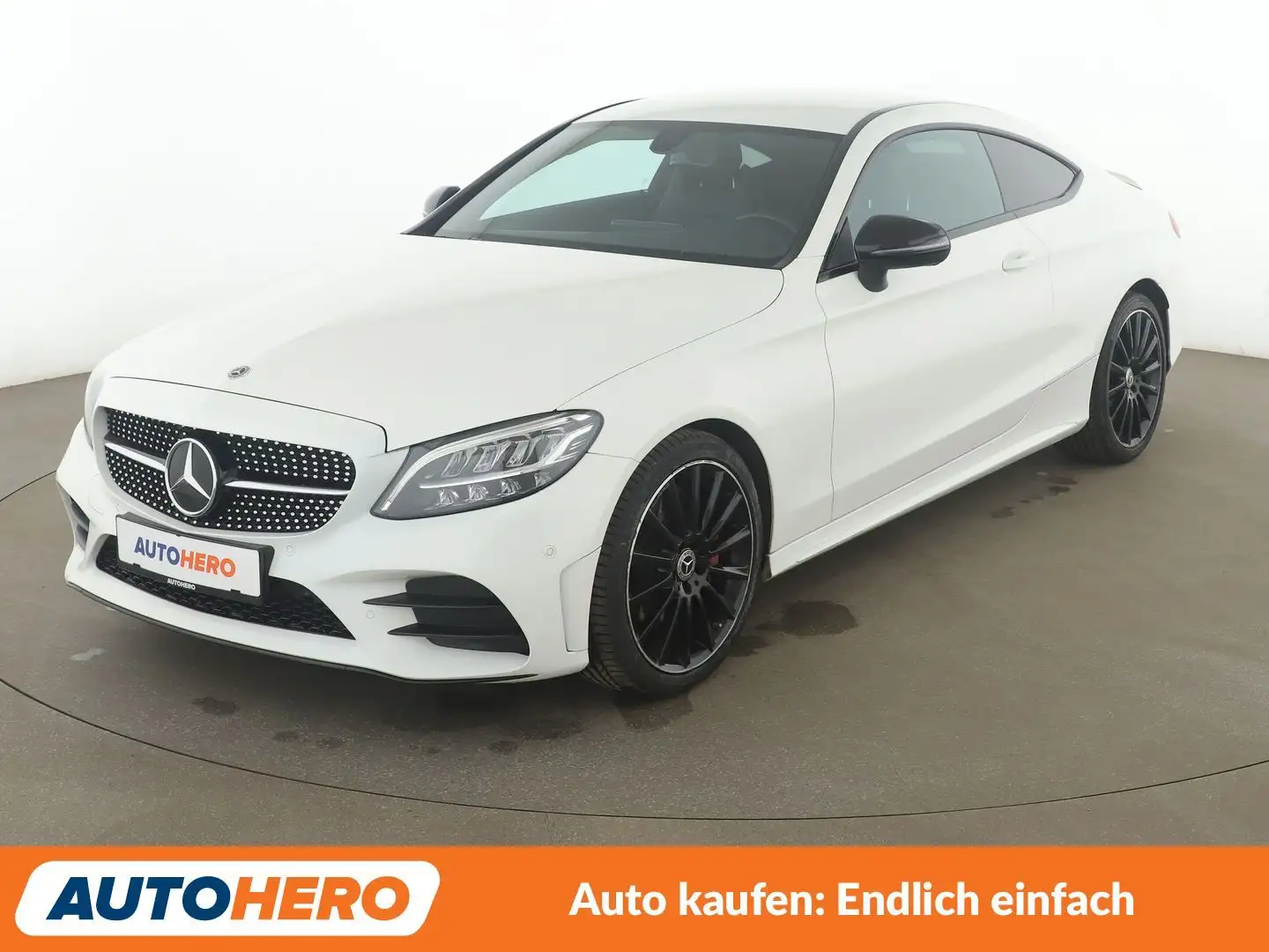 Mercedes-Benz C 220 C 220 d Aut.*NAVI*LED*TEMPO*PDC* Weiß - 1