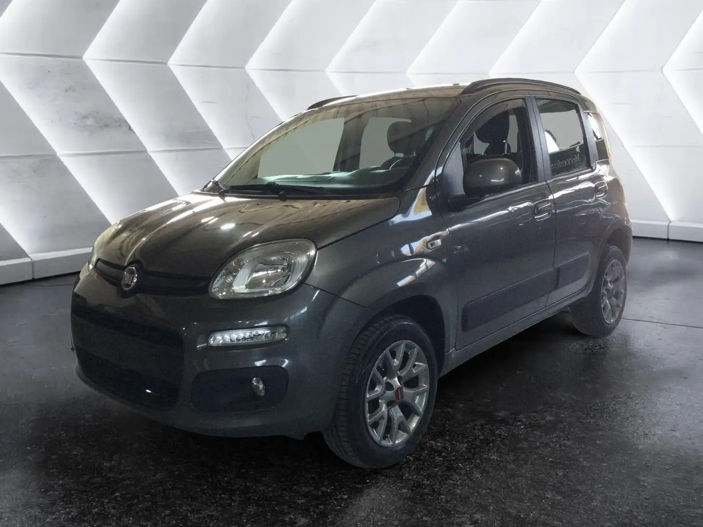 Fiat Panda 0.9 TwinAir Turbo Natural Power Lounge Grigio - 1