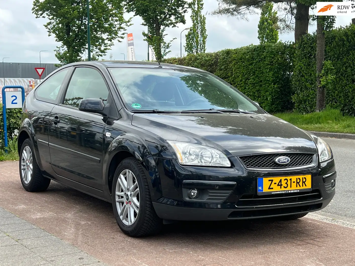 Ford Focus 1.6 SPORT *APK 05-2026!! *Airco Nero - 1