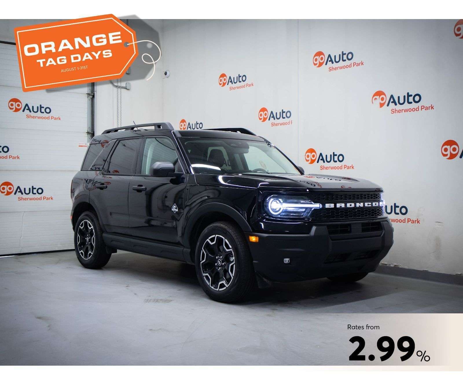 2026 Ford Bronco Sport OUTER BANKS EQUIPMENT GROUP 300A