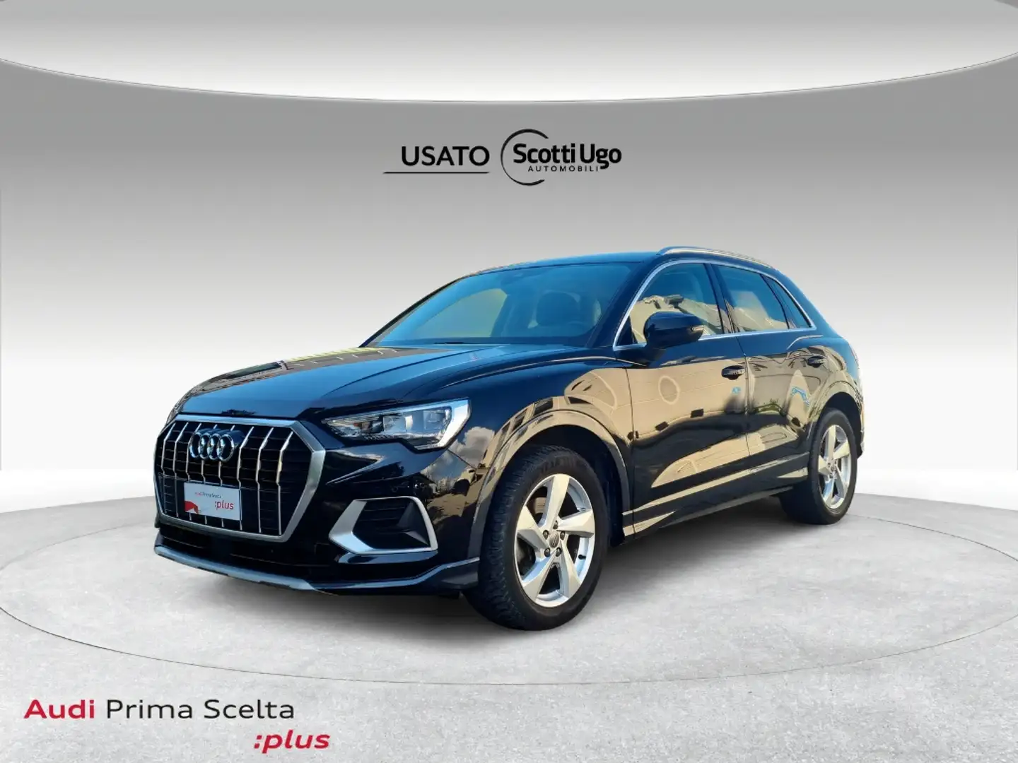 Audi Q3 35 2.0 tdi Business Advanced s-tronic Negro - 1