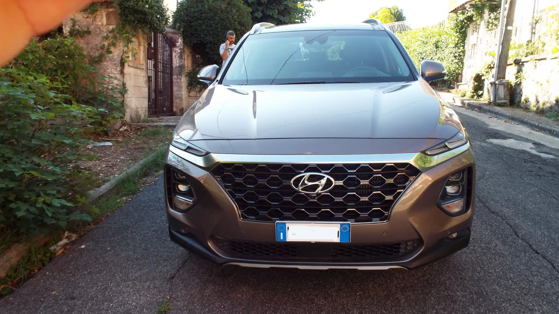 Hyundai SANTA FE 2.2 crdi Excel 4wd 7p. auto #Unipro# Bronzo - 1