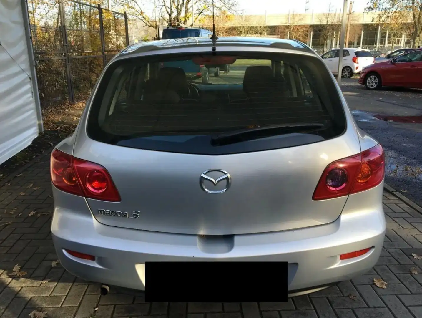 Mazda 3 3 1.6 Sport Comfort Argintiu - 2