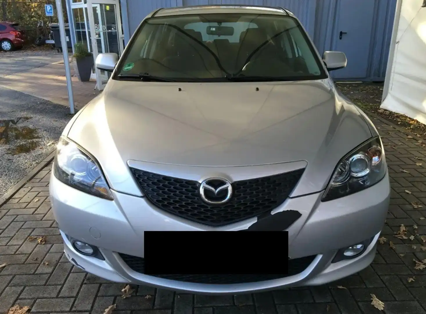 Mazda 3 3 1.6 Sport Comfort Argintiu - 1