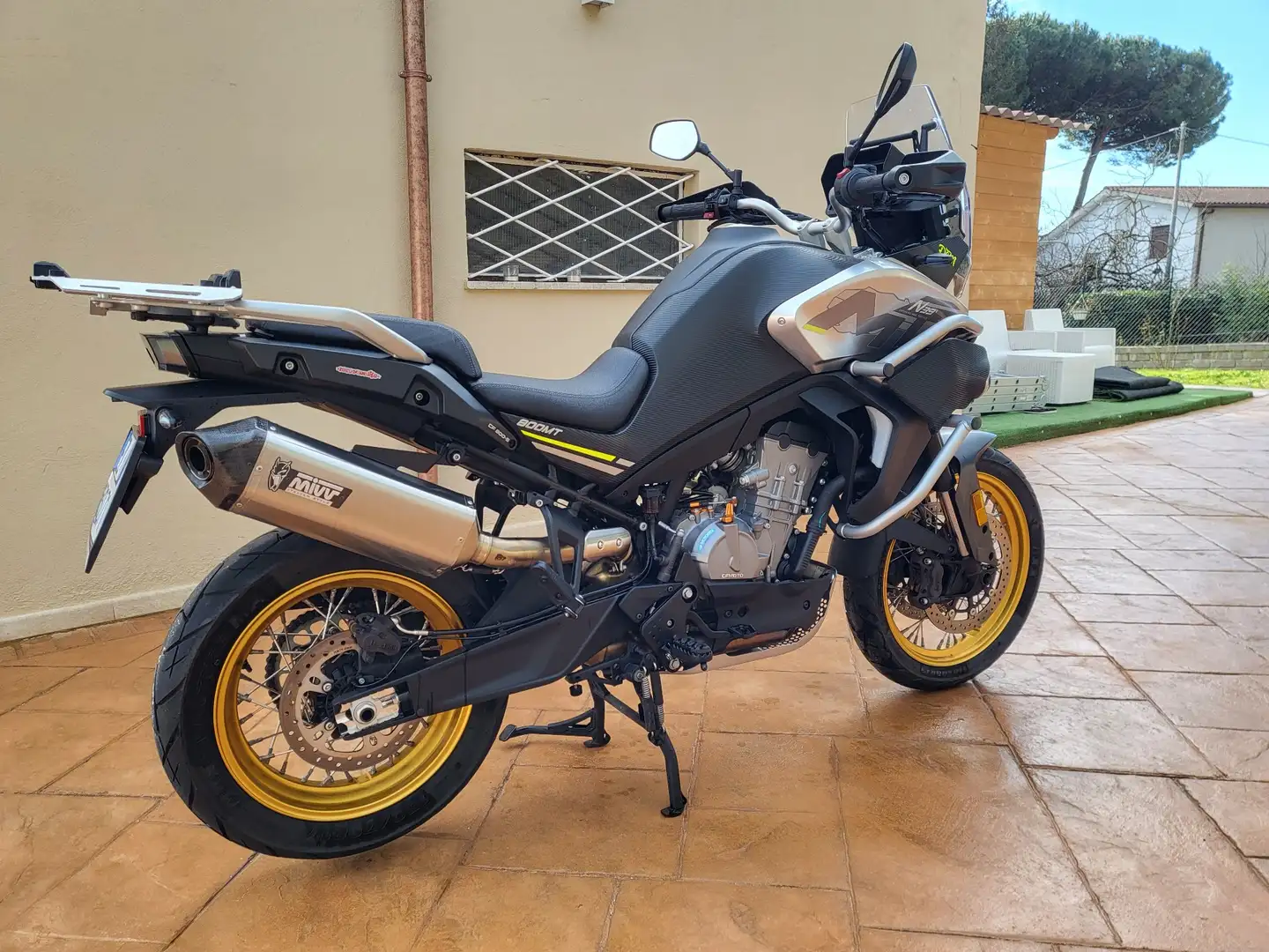 CFMOTO 800 MT TOURING Szürke - 1