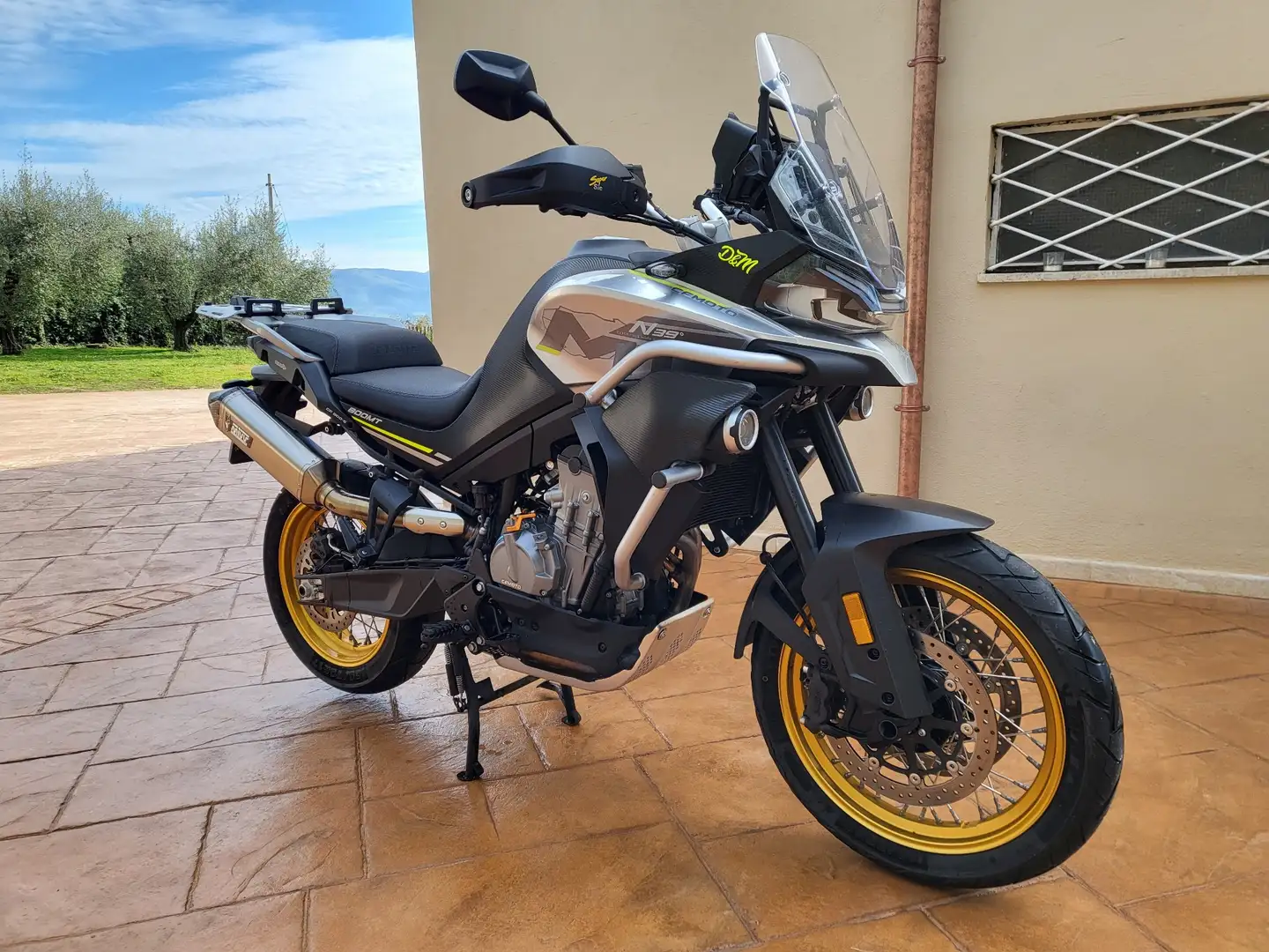 CFMOTO 800 MT TOURING Szürke - 2