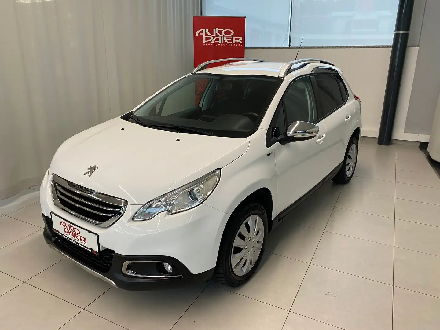 Peugeot 2008 Style Weiß - 2