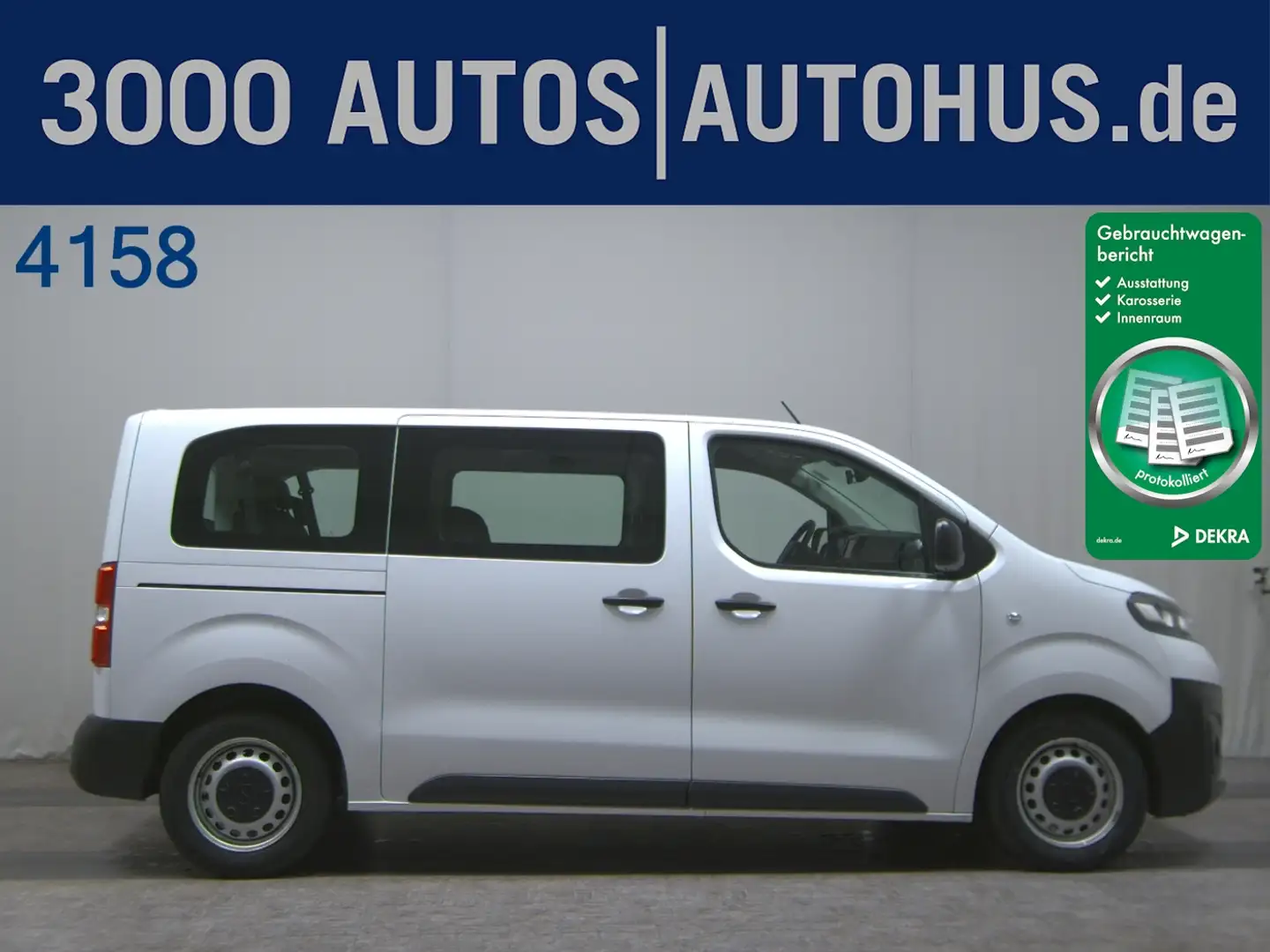 Opel Vivaro Kombi (L2) 1.5 D S (L1) L2 Navi PDC Weiß - 1