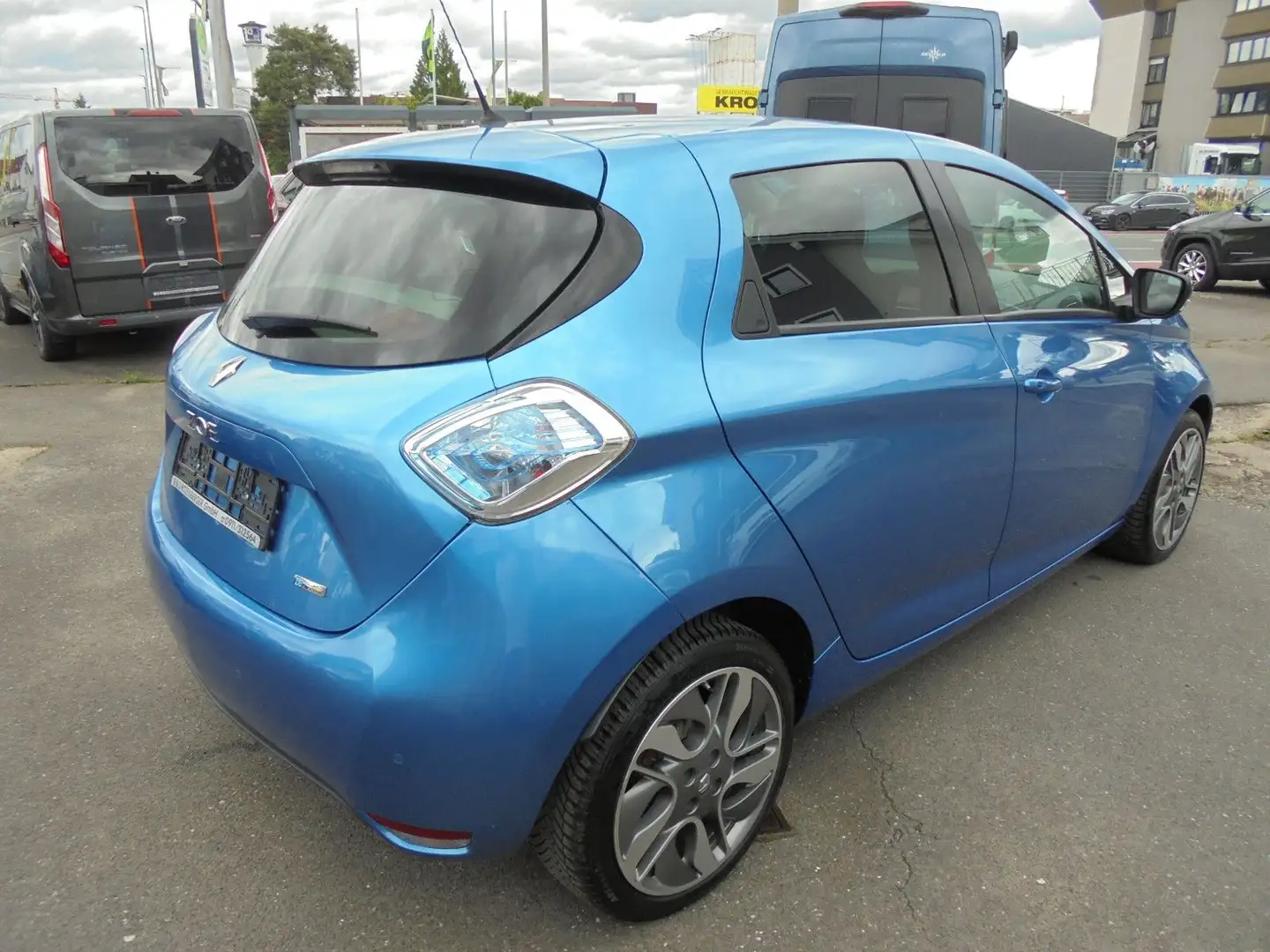 Renault ZOE Zoe Intens   41kwh Blauw - 2