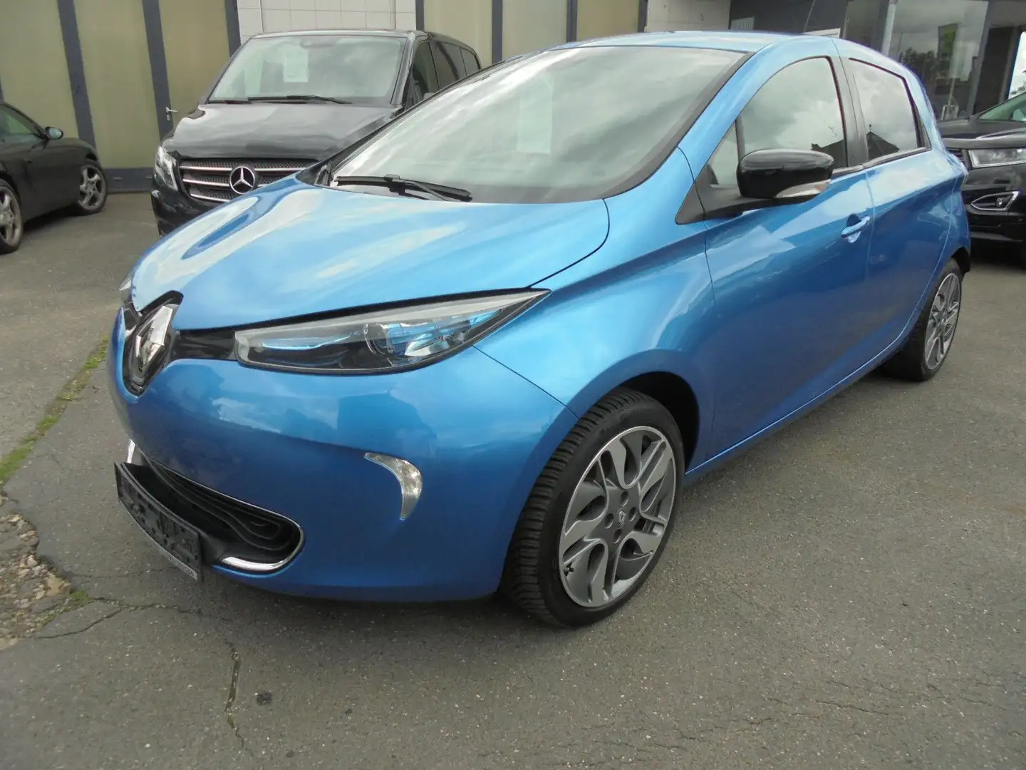 Renault ZOE Zoe Intens   41kwh Blauw - 1