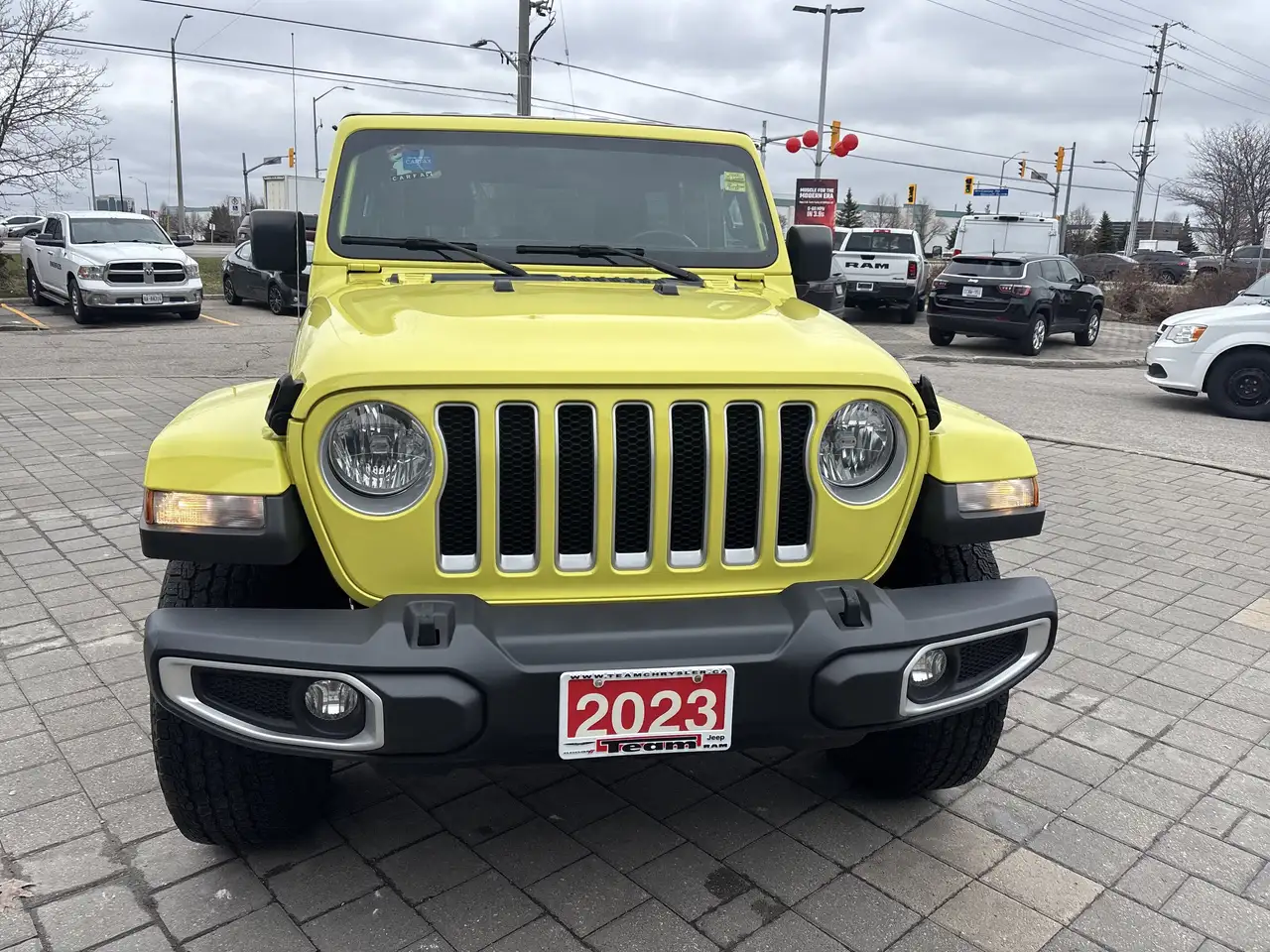 Jeep Wrangler снимка Jeep Wrangler