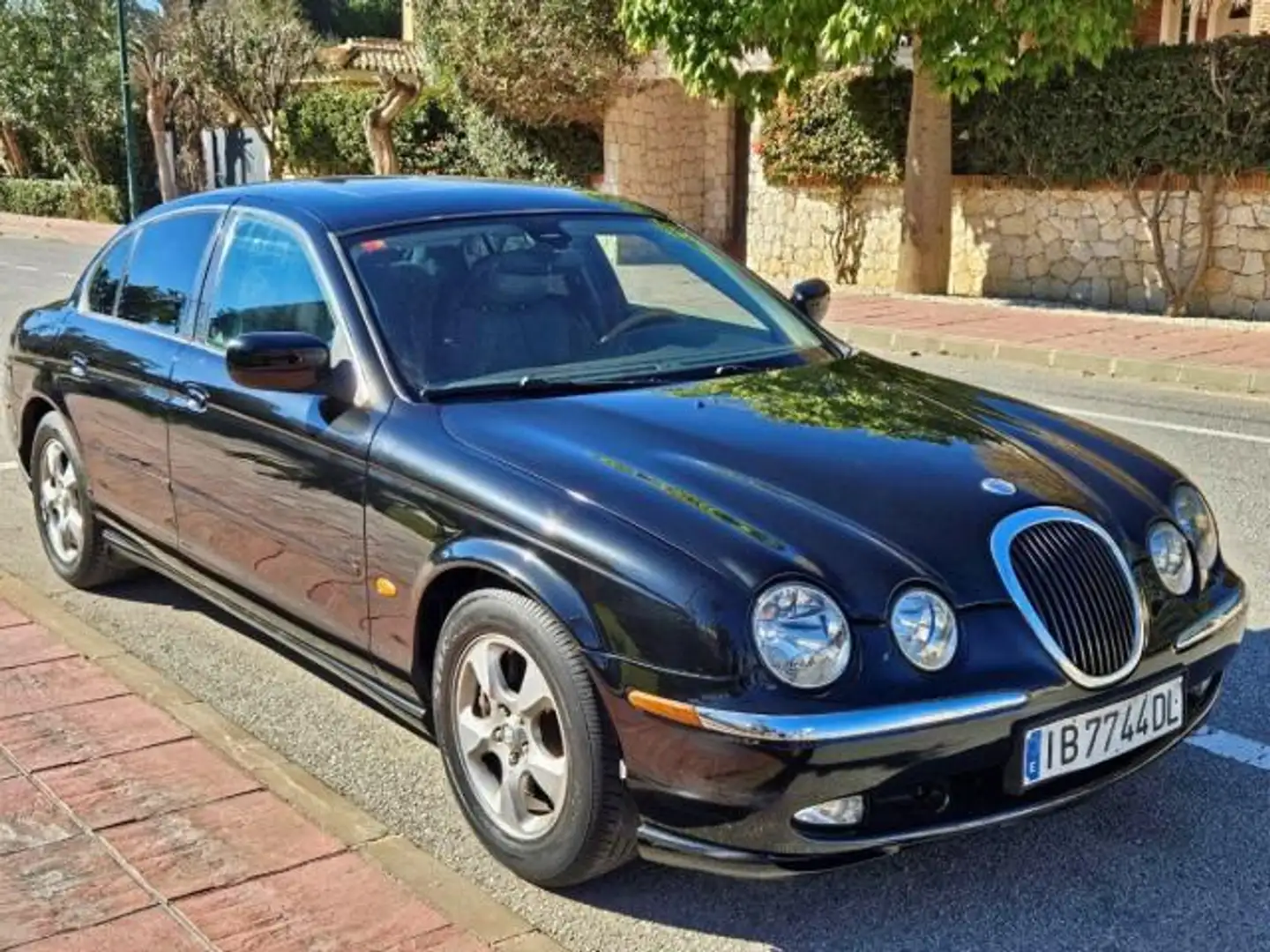 Jaguar S-Type 4.0 V8 Fekete - 1