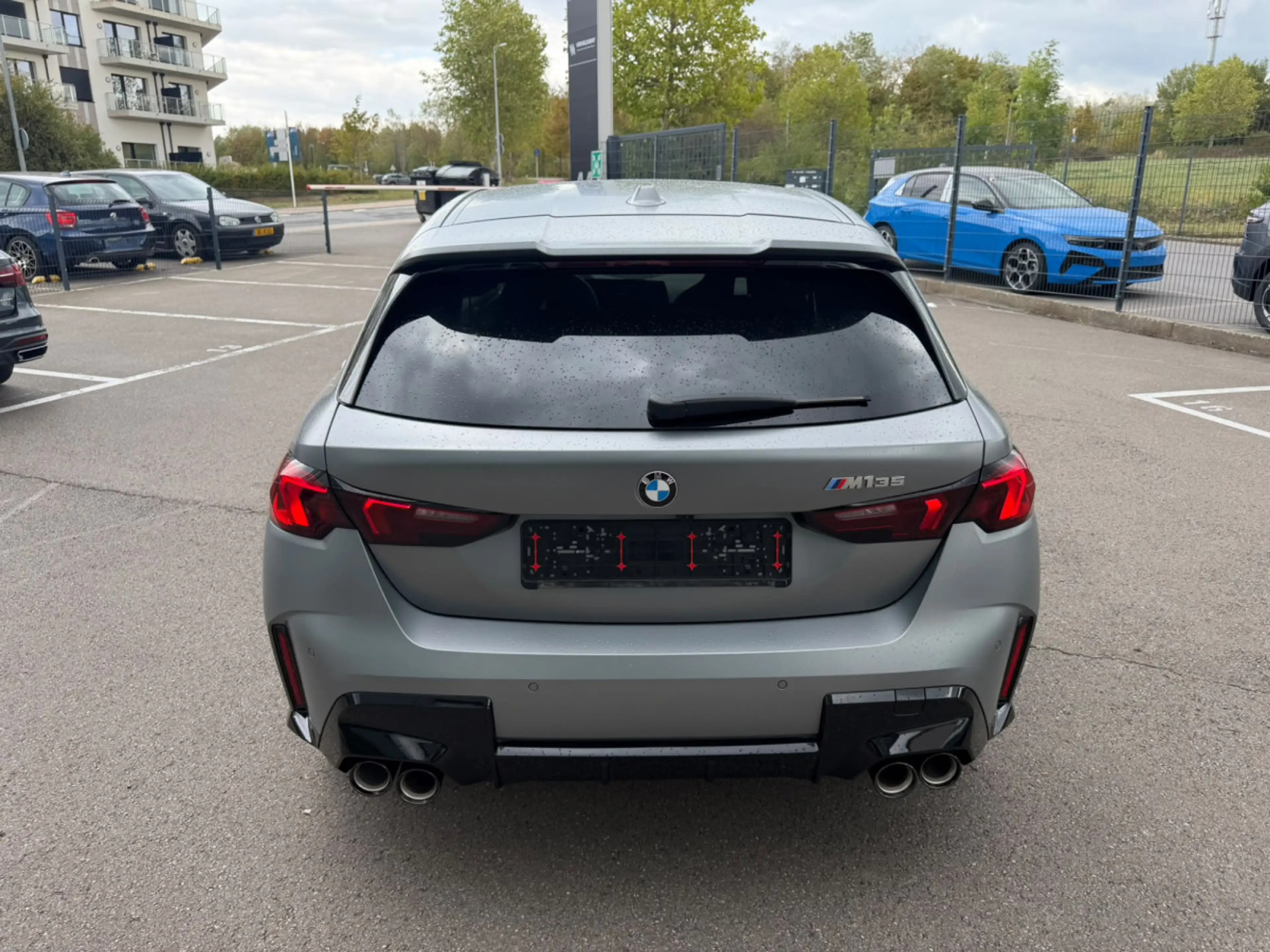BMW 135 M XDRIVE F70  FROZEN GREY METALLIC — photo 8