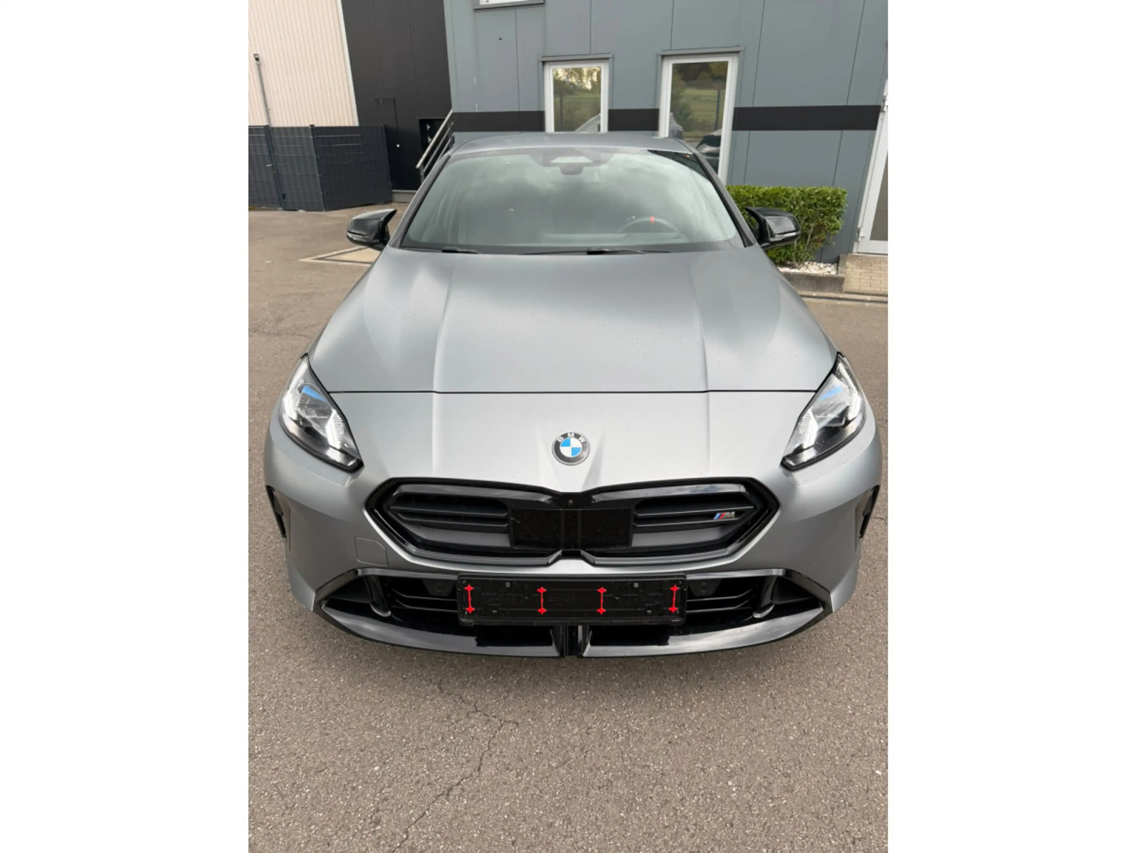 BMW 135 M XDRIVE F70  FROZEN GREY METALLIC — photo 2