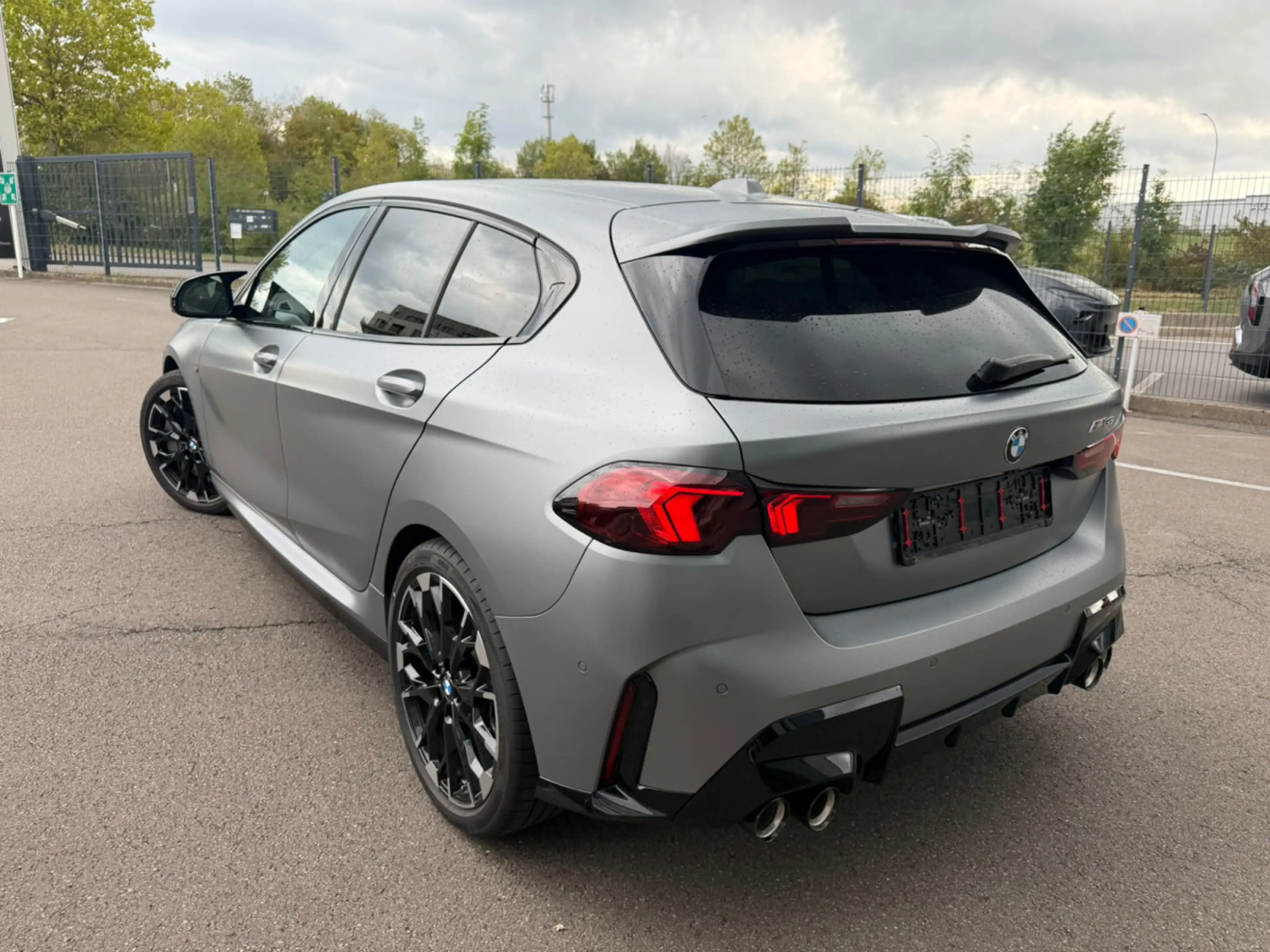 BMW 135 M XDRIVE F70  FROZEN GREY METALLIC — photo 3