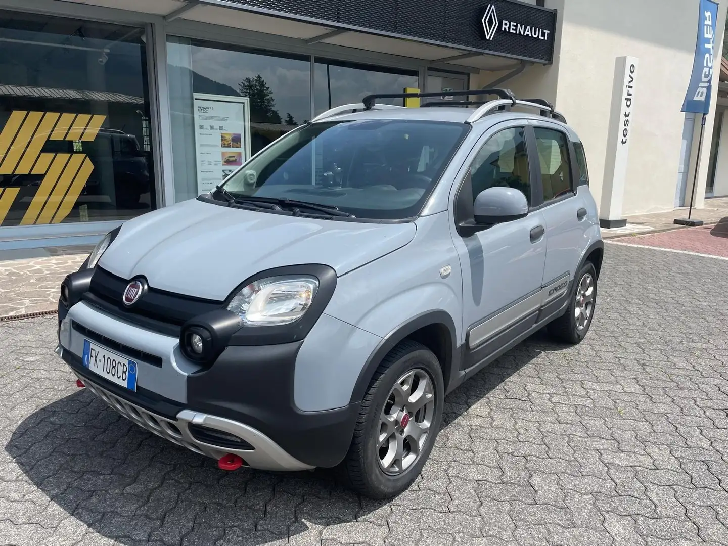 Fiat Panda Panda 1.3 mjt 16v Cross 4x4 Gris - 2