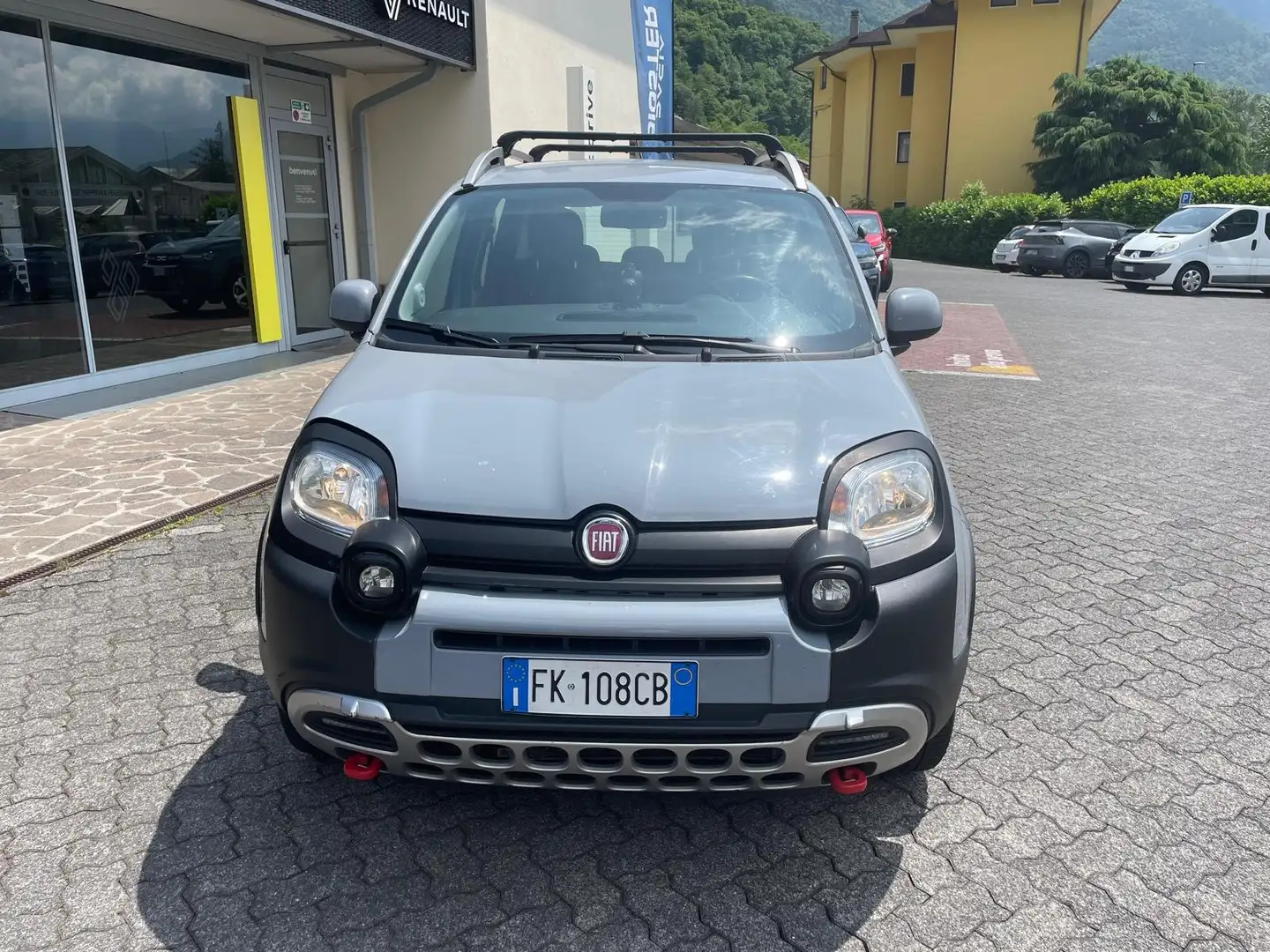 Fiat Panda Panda 1.3 mjt 16v Cross 4x4 Gris - 1