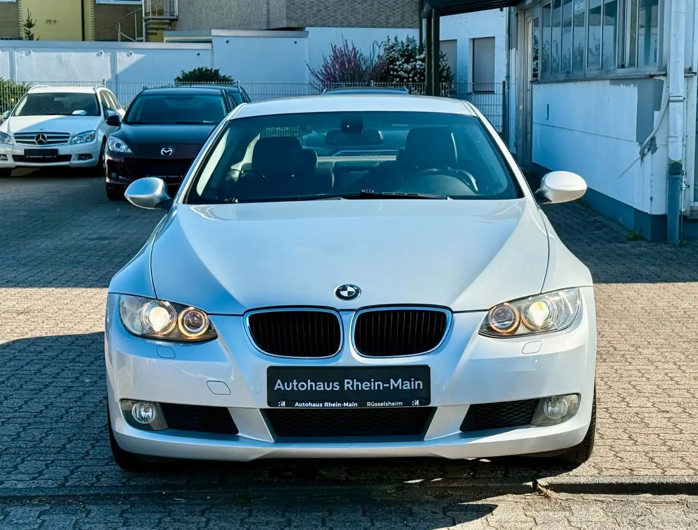 BMW 320 i*Aut*Pdc*Xenon*SportSi*Shz*Klimaauto Argent - 2