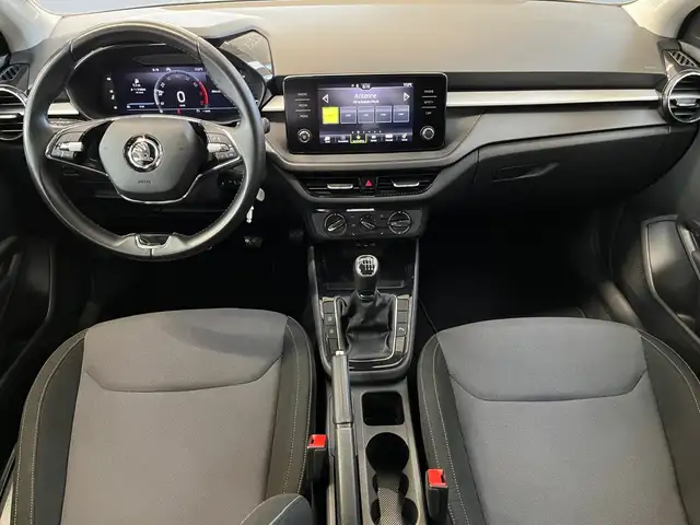 Skoda Fabia view 10