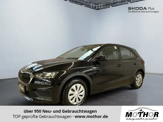 2022 Skoda Fabia in Black for sale