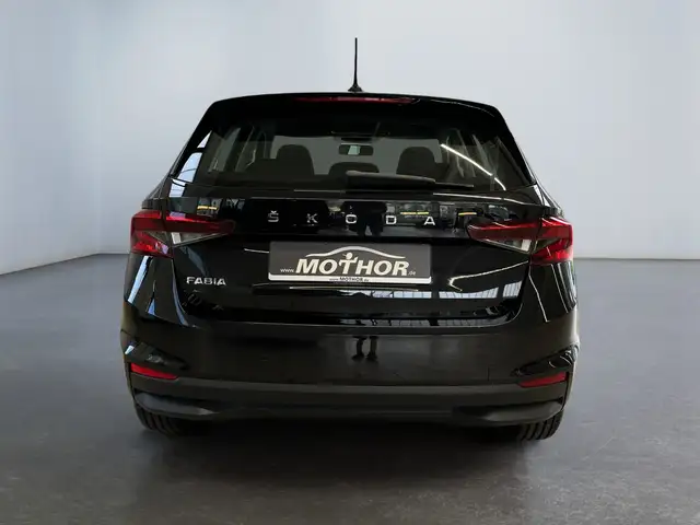 Skoda Fabia view 7