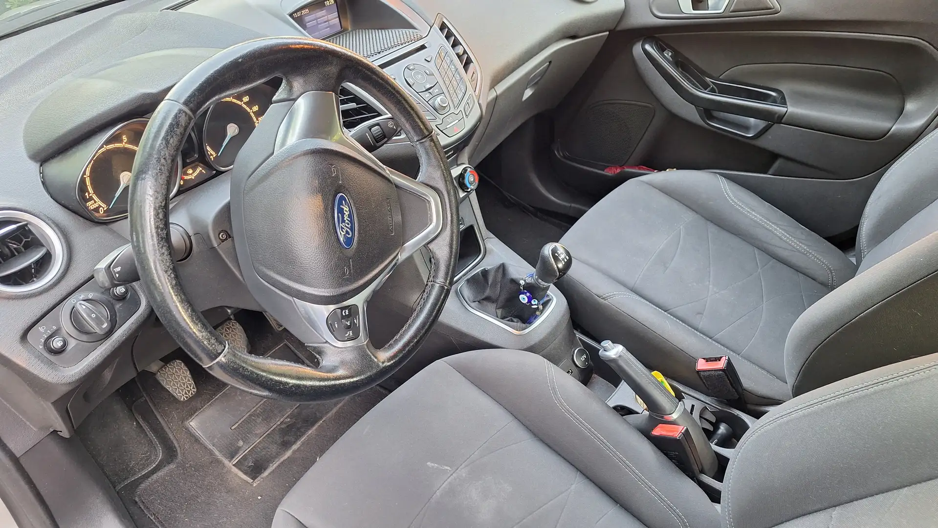 Ford Fiesta Fiesta VI 2013 5p 1.2 Titanium 60cv E6 - 2