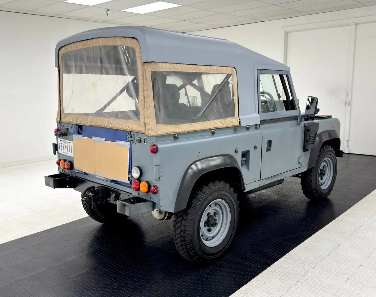 Land Rover Defender 110, foto 5
