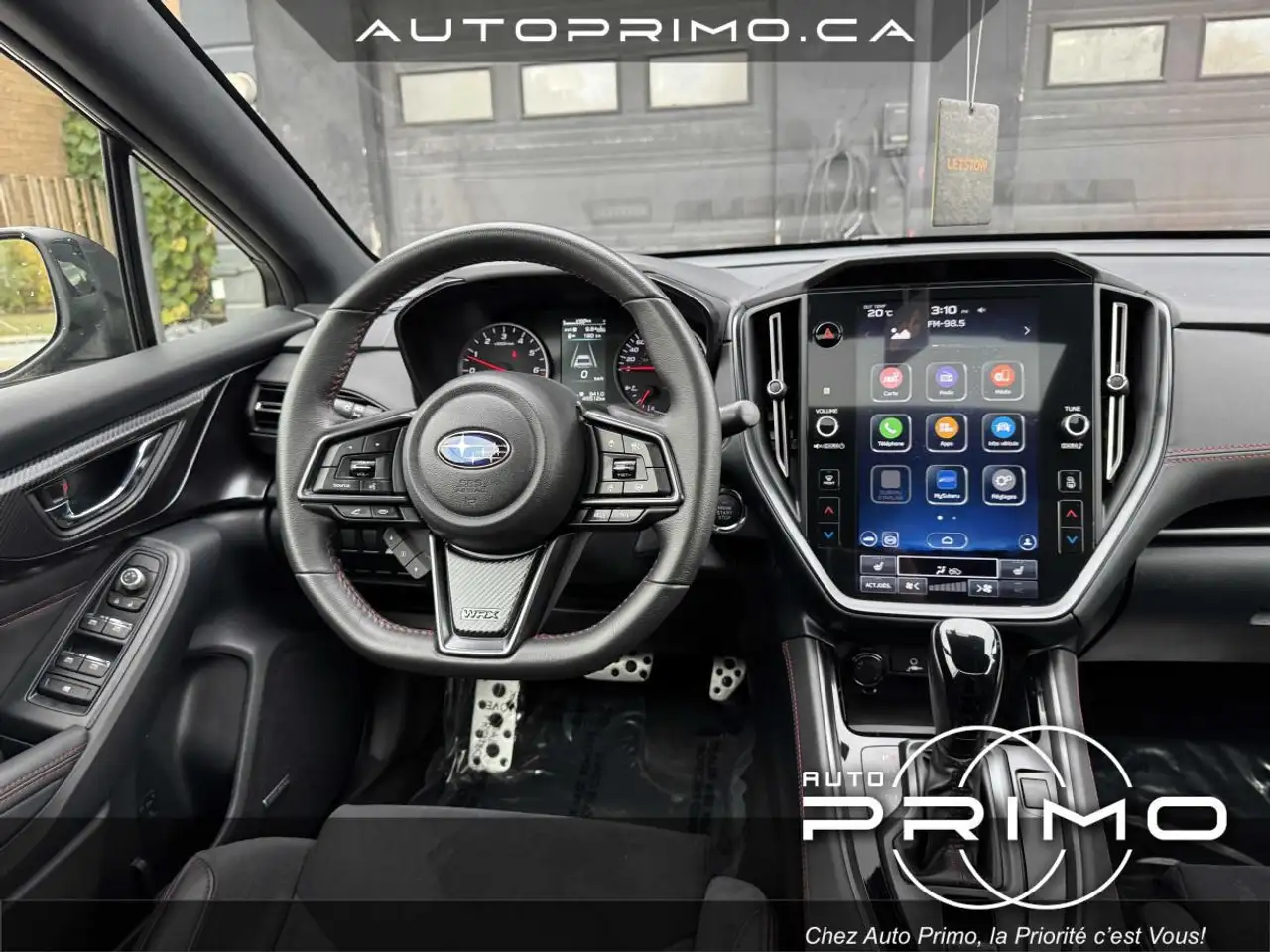 Subaru WRX снимка Subaru WRX