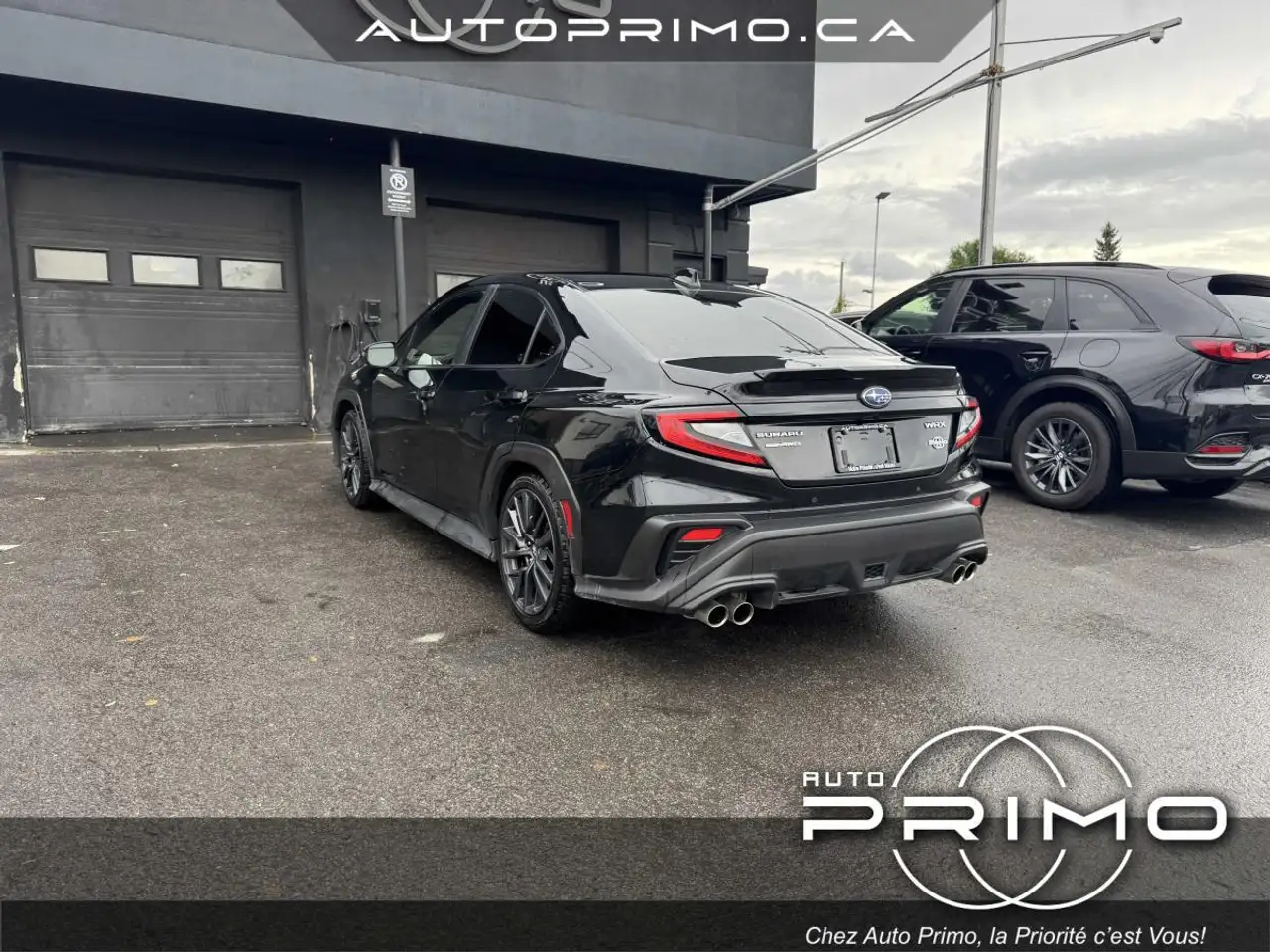 Subaru WRX снимка Subaru WRX