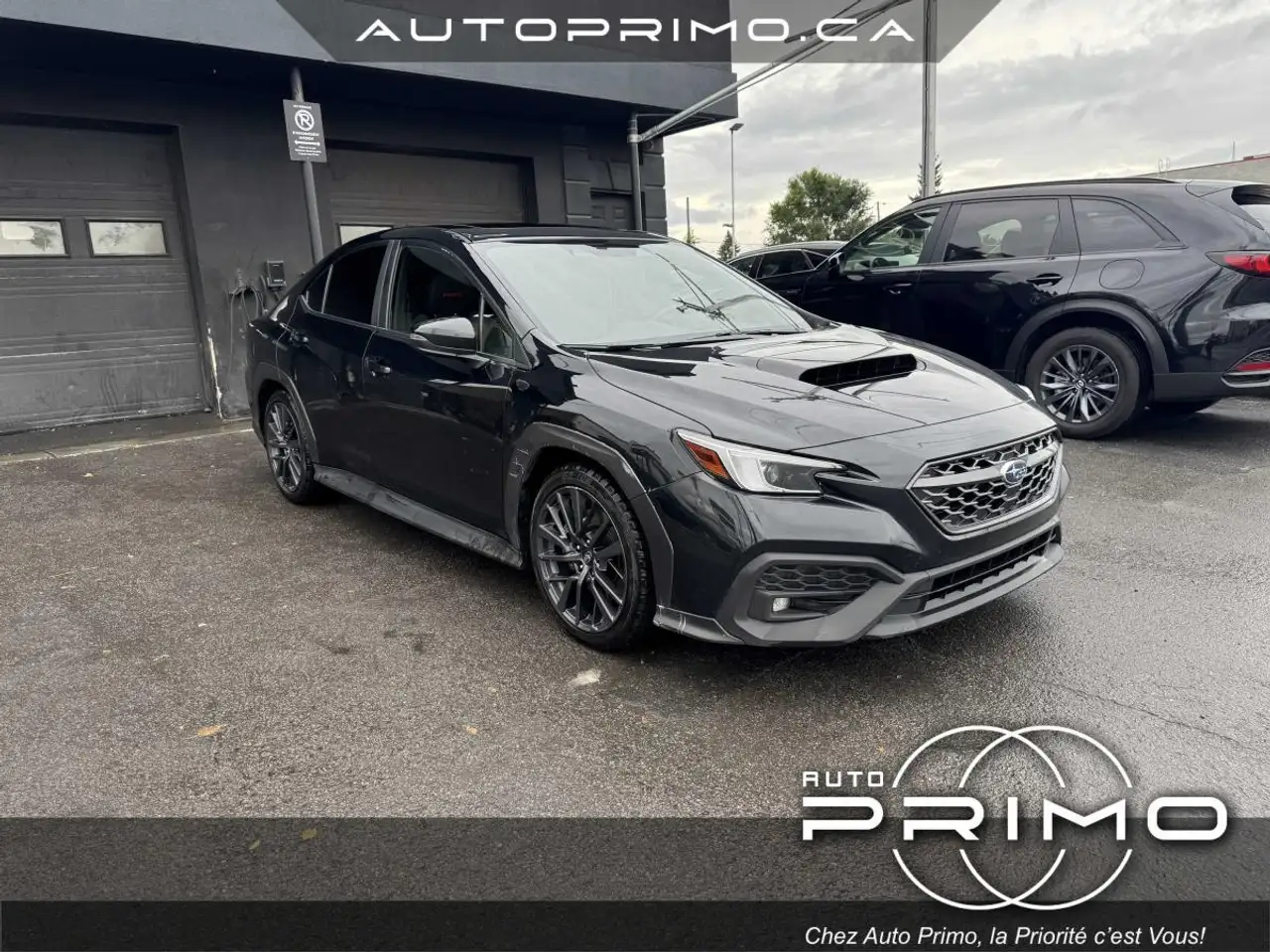 Subaru WRX снимка Subaru WRX