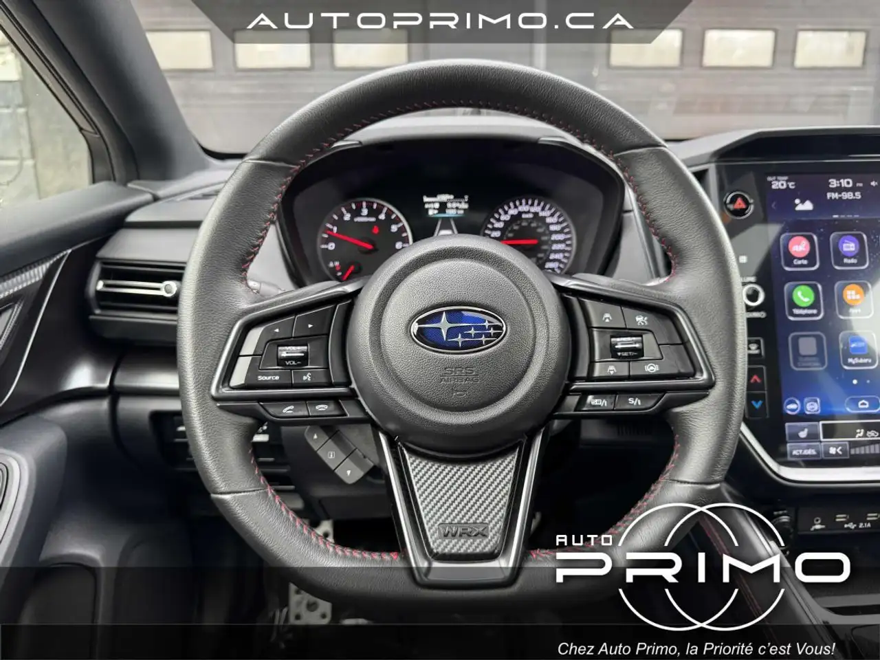 Subaru WRX снимка Subaru WRX