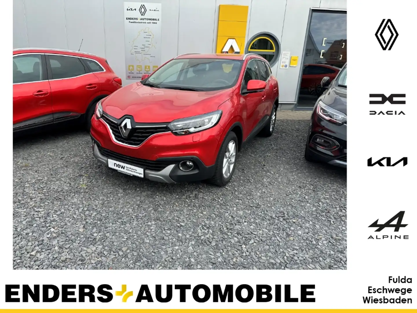 Renault Kadjar XMOD Benzin 130 PS ++EPH++Klima++Sitzheizung++ Rot - 1