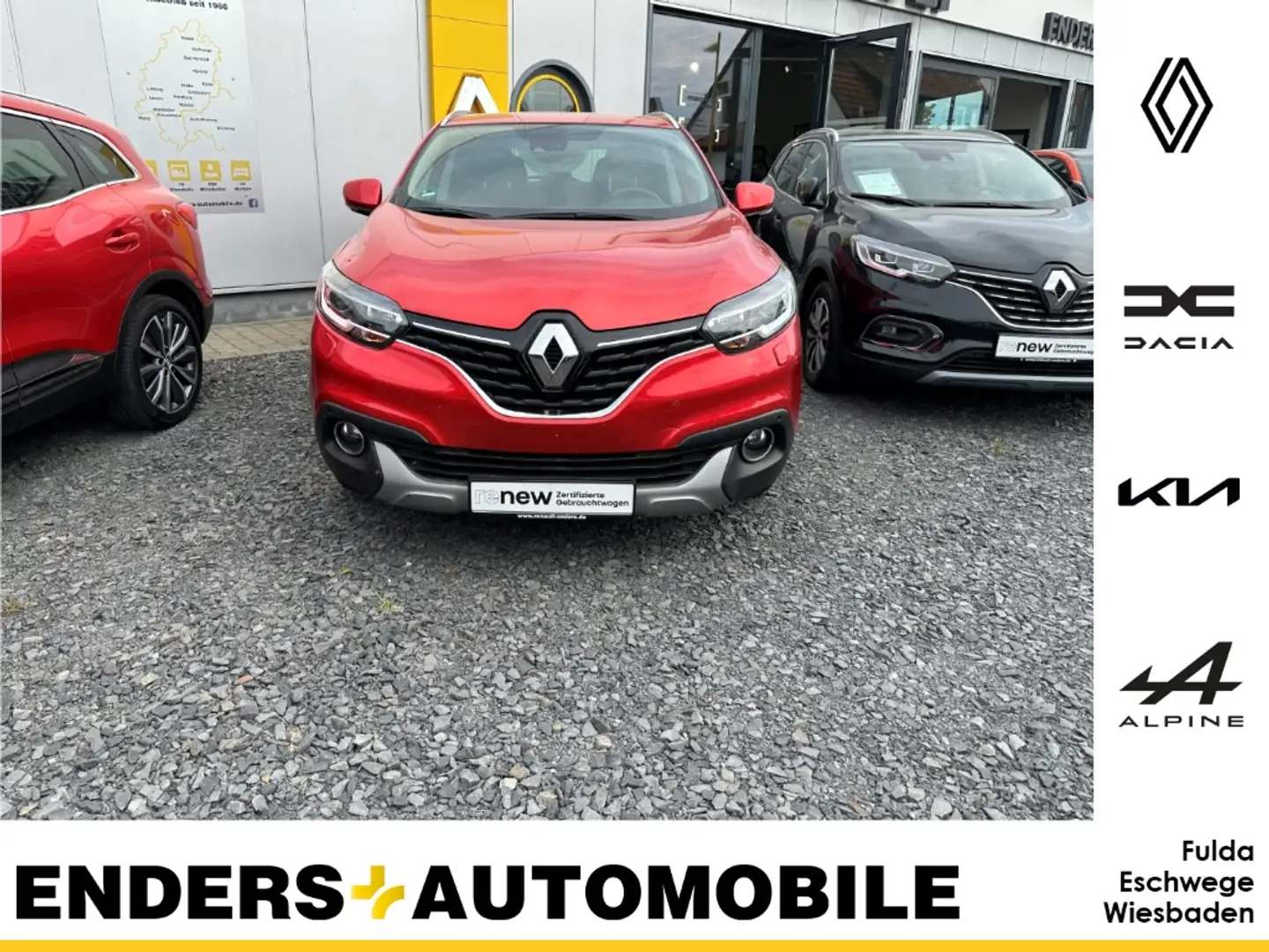 Renault Kadjar XMOD Benzin 130 PS ++EPH++Klima++Sitzheizung++ Rot - 2