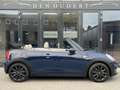 MINI Cooper Cabrio Mini 1.5 Chili LEER  / LED / NAVI / PDC / 17INCH Bleu - thumbnail 3