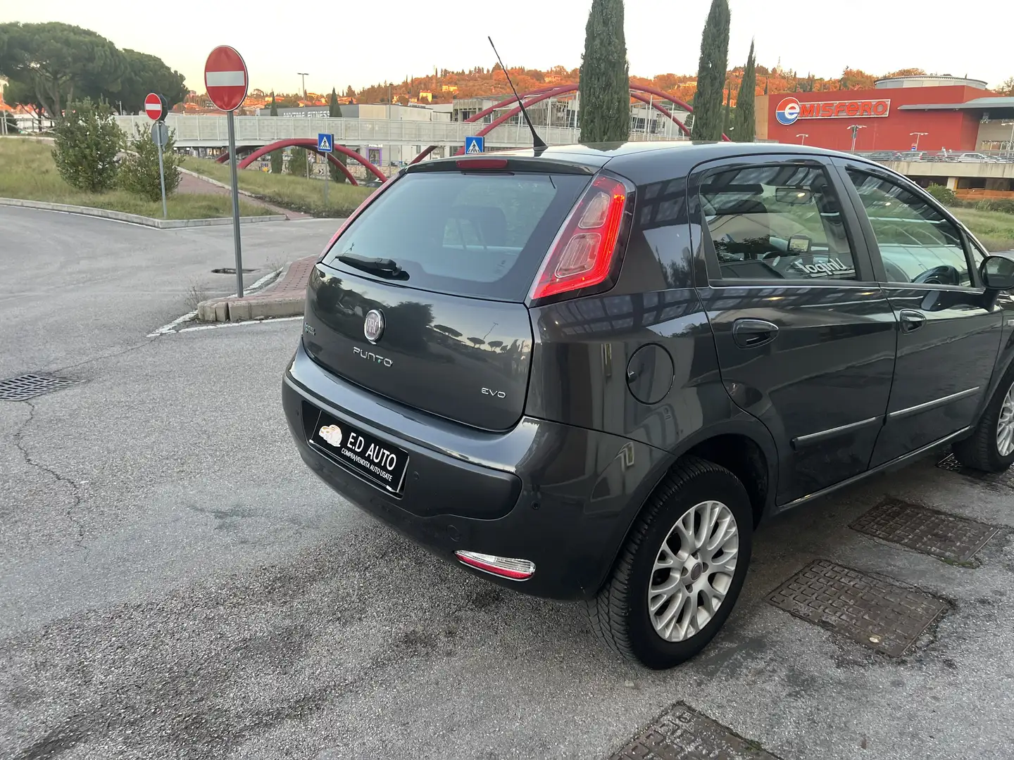 Fiat Punto Evo 5p 1.4 natural power Dynamic 70cv - 1