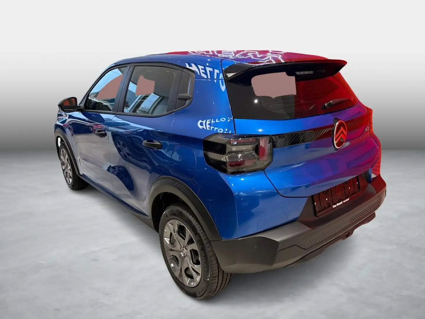 Citroen C3 Turbo 100 ch Manual YOU Azul - 2