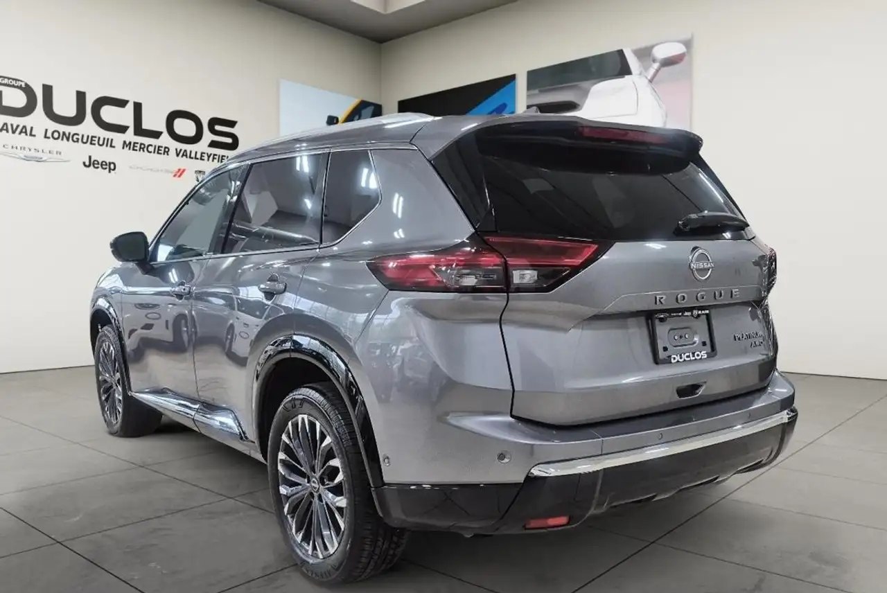 Nissan Rogue снимка Nissan Rogue