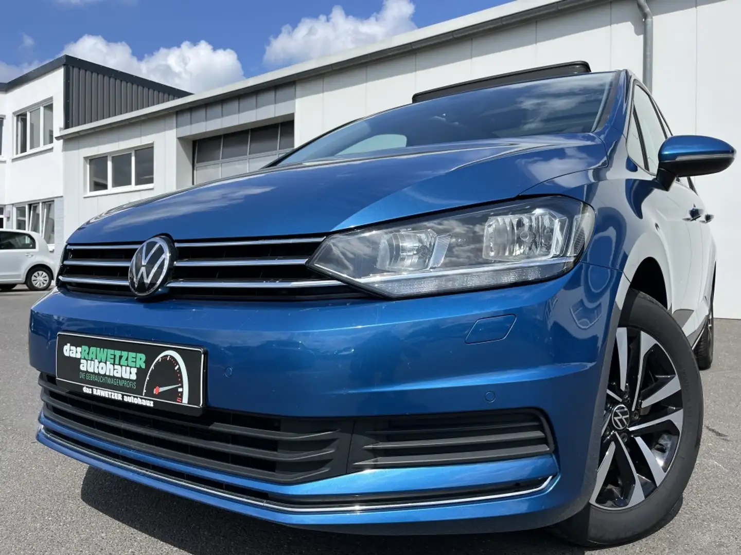 Volkswagen Touran 2.0 TDI UNITED 156€ m. 20% Anzahlung AHK Panoram Bleu - 1