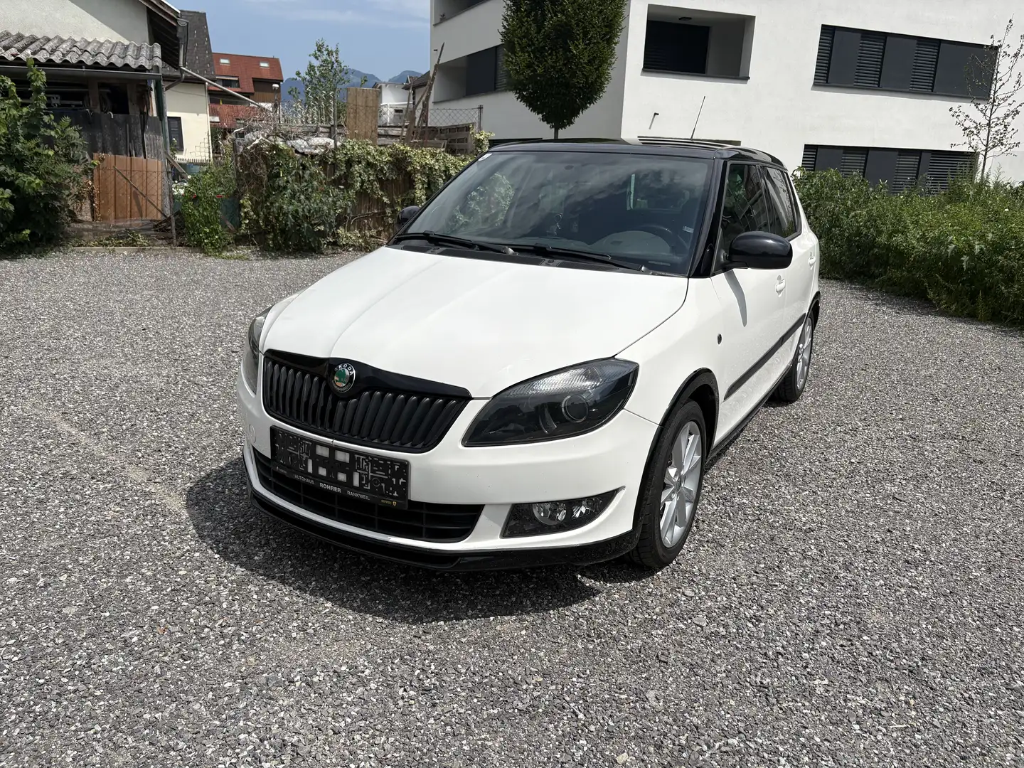 Skoda Fabia Monte Carlo 1,2 TSI Mit AHK Weiß - 1