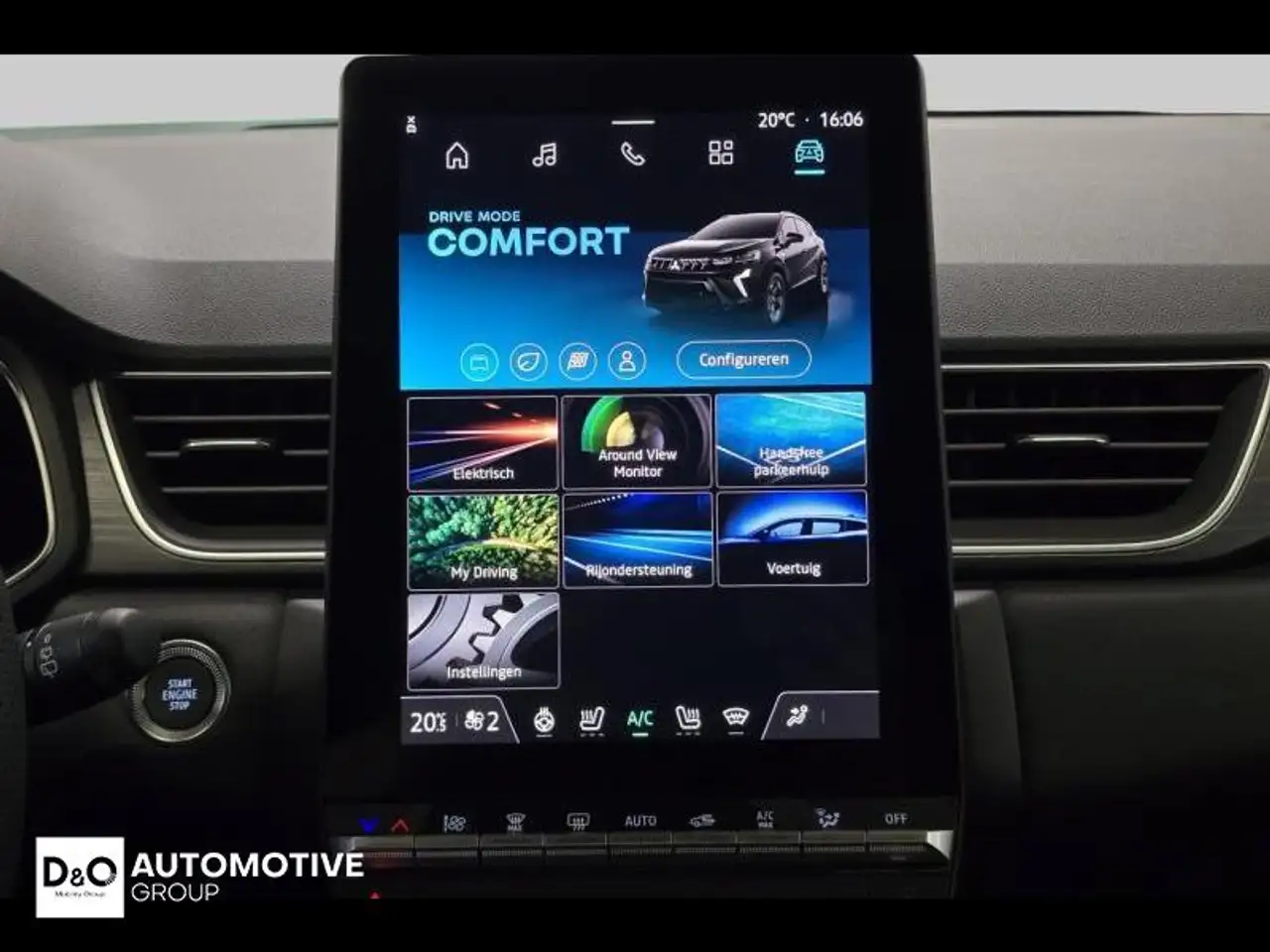 Mitsubishi ASX Instyle camera gps panodak, миниатюра 16
