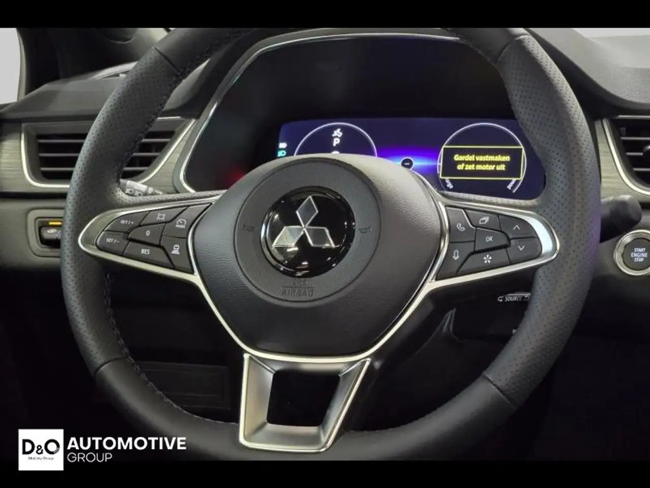 Mitsubishi ASX Instyle camera gps panodak, миниатюра 10