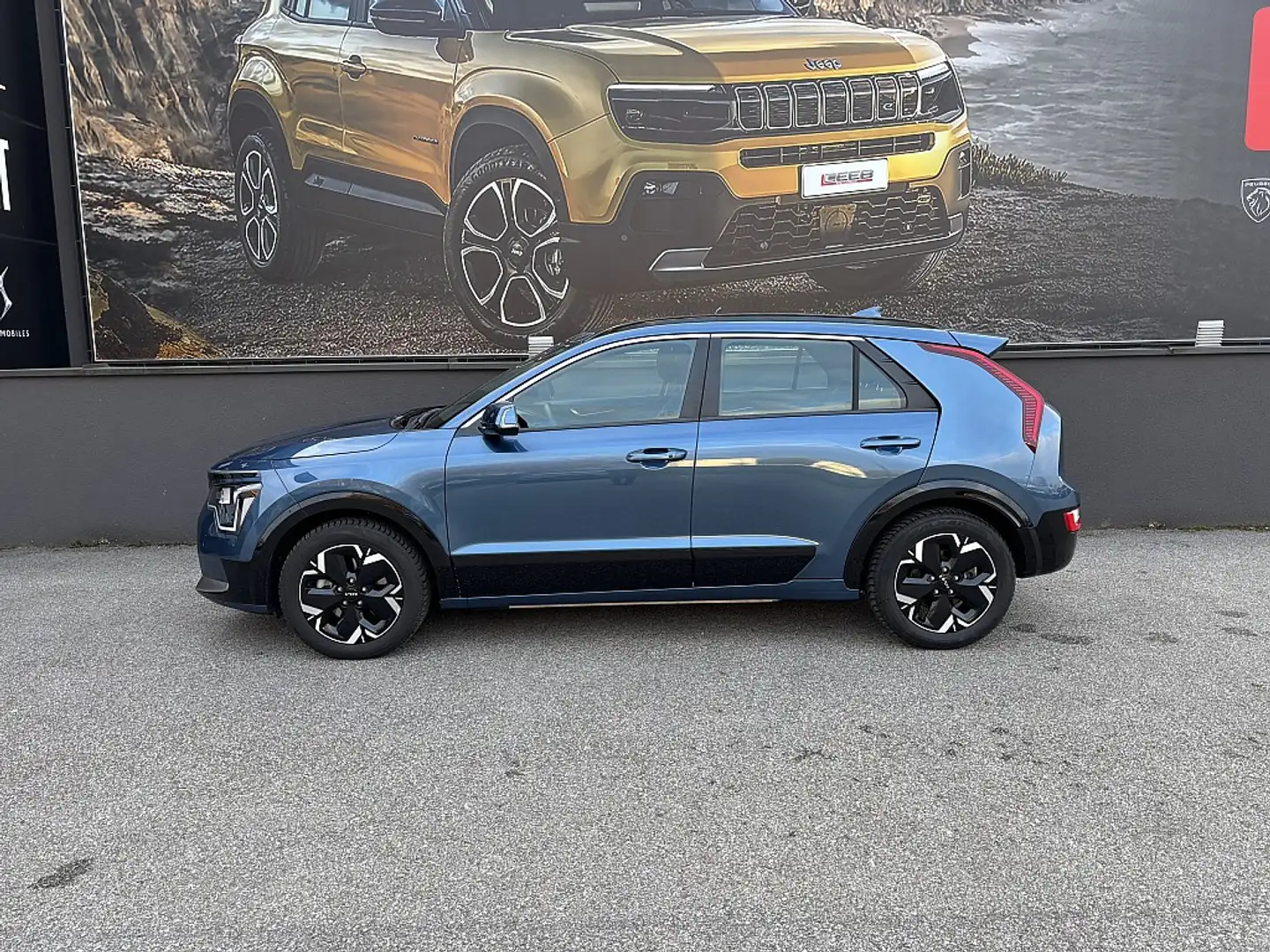 Kia e-Niro Niro EV Long Range 64kWh Vision Aut. Blau - 2