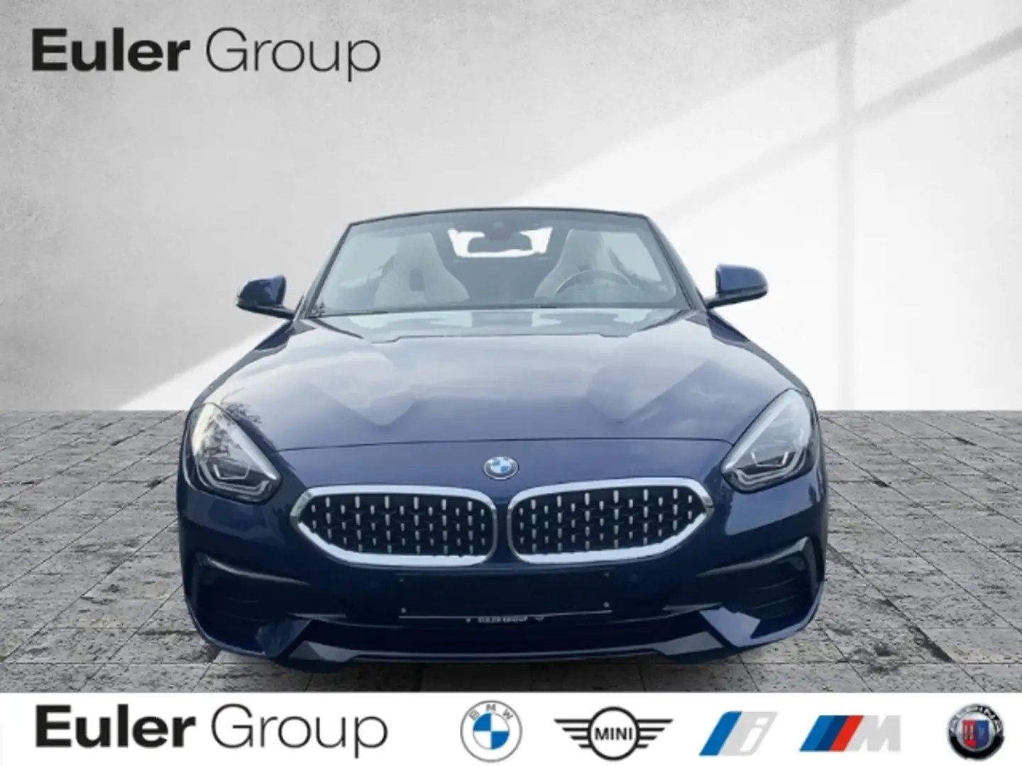 BMW Z4 sDrive20i Sport Line Navi Leder LED H&K Blau - 1