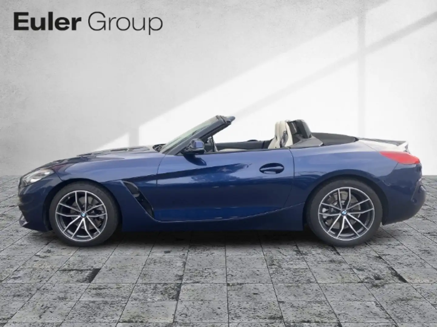 BMW Z4 sDrive20i Sport Line Navi Leder LED H&K Blau - 2