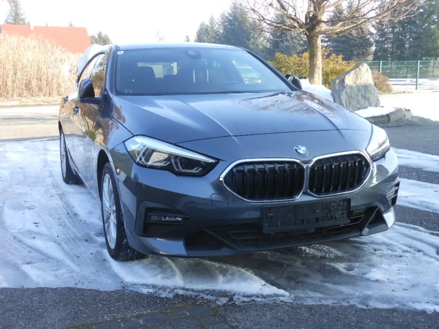BMW 220 220 d xDrive Gran Coupe   *   € 248,00 mtl   * Grau - 1