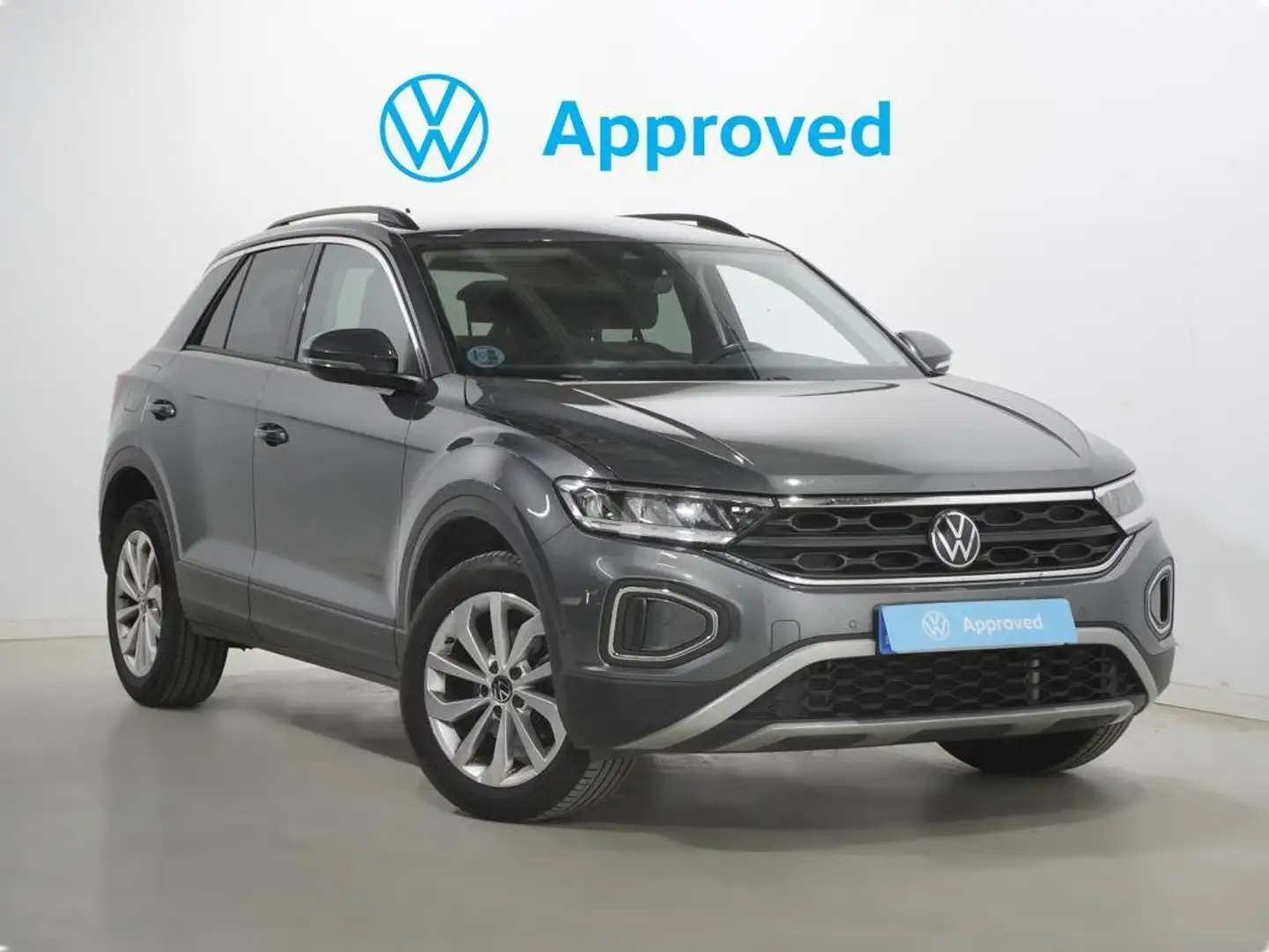 Volkswagen T-Roc 1.5 TSI Life DSG7 110KW Gris - 1